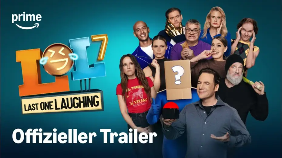 Відео до серіалу LOL: Last One Laughing — LOL: Last One Laughing Staffel 7 | Offizieller Trailer | Prime Video