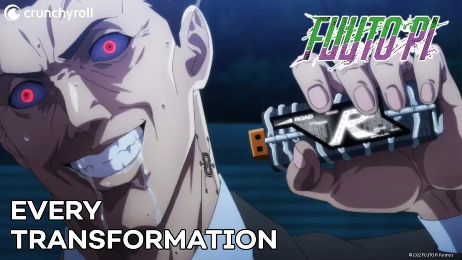 Відео до серіалу Приватні детективи Футо — Every Transformation in FUUTO PI