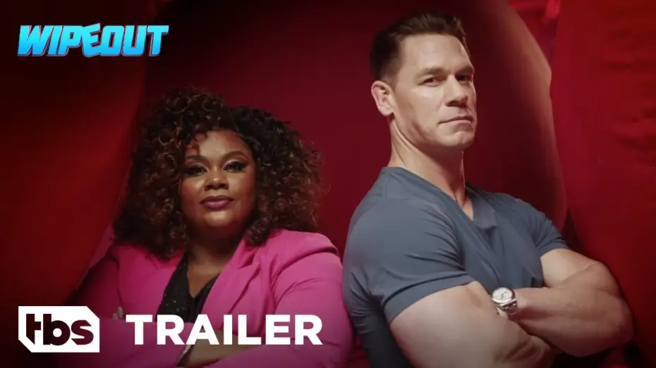 Відео до серіалу Wipeout — Wipeout | All New April 1 | Official Trailer | TBS