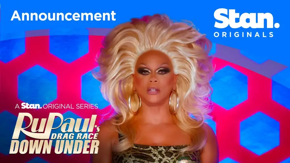 Відео до серіалу Drag Race Down Under — RuPaul's Drag Race Down Under Season 2 | DATE ANNOUNCEMENT | A Stan Original Series.