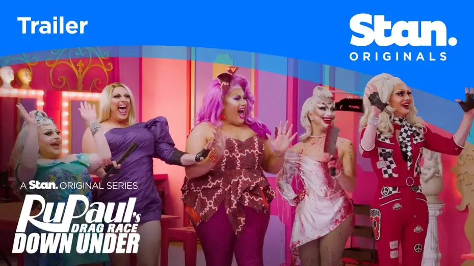 Відео до серіалу Drag Race Down Under — RuPaul's Drag Race Down Under Season 2 | TRAILER | A Stan Original Series.