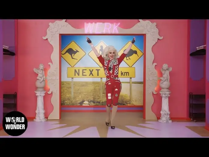 Відео до серіалу Drag Race Down Under — Drag Race Down Under Season 2 Trailer