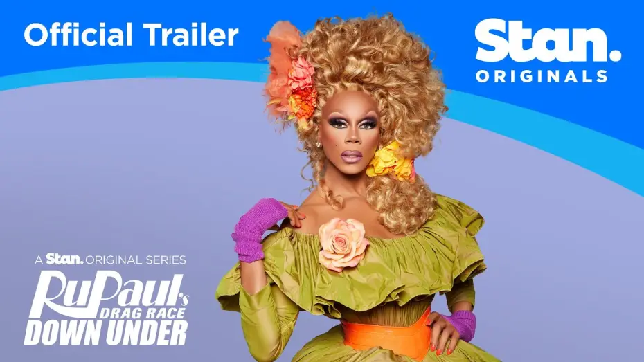 Відео до серіалу Drag Race Down Under — RuPaul's Drag Race Down Under Season 3 | OFFICIAL TRAILER | A Stan Original Series.