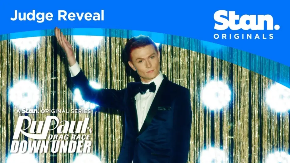 Відео до серіалу Drag Race Down Under — RuPaul's Drag Race Down Under | JUDGE REVEAL | A Stan Original Series.