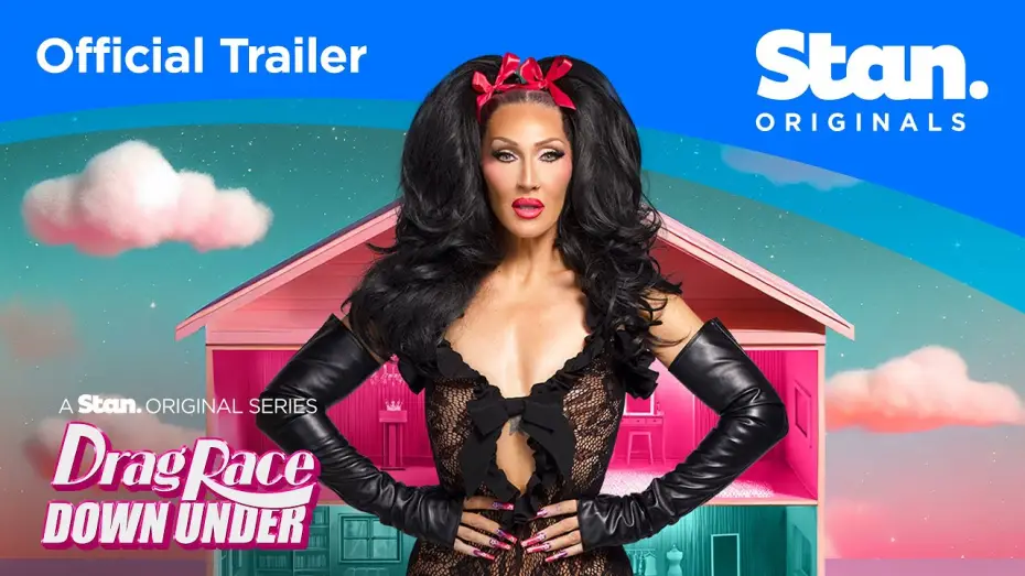 Відео до серіалу Drag Race Down Under — Сезон 4 — Official Trailer | Drag Race Down Under Season 4 | A Stan Original Series.