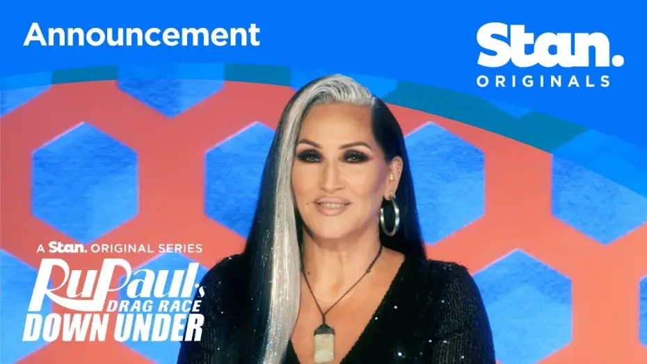 Відео до серіалу Drag Race Down Under — RuPaul's Drag Race Down Under | ANNOUNCEMENT #2 | A Stan Original Series.