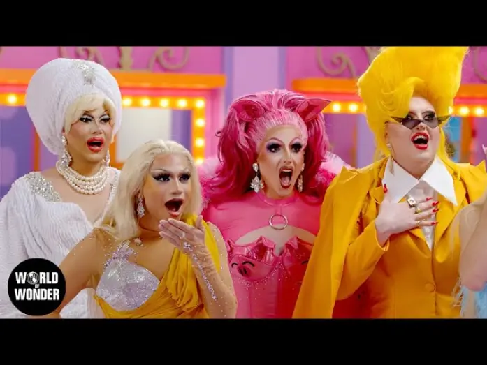 Відео до серіалу Drag Race Down Under — Drag Race Down Under Season 4 Official Trailer 🦘