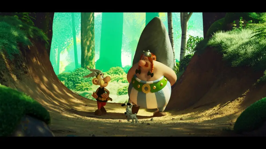 Відео до серіалу Астерікс і Обелікс: Поєдинок вождів — 'Asterix & Obelix: The Big Fight' Q&A