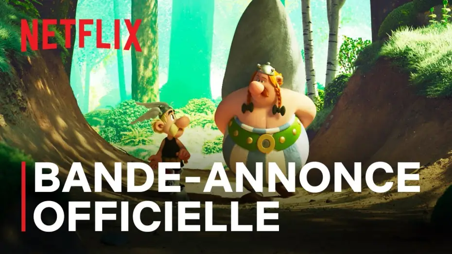 Відео до серіалу Астерікс і Обелікс: Поєдинок вождів — Astérix & Obélix : Le Combat des Chefs | Bande-annonce officielle VF | Netflix France