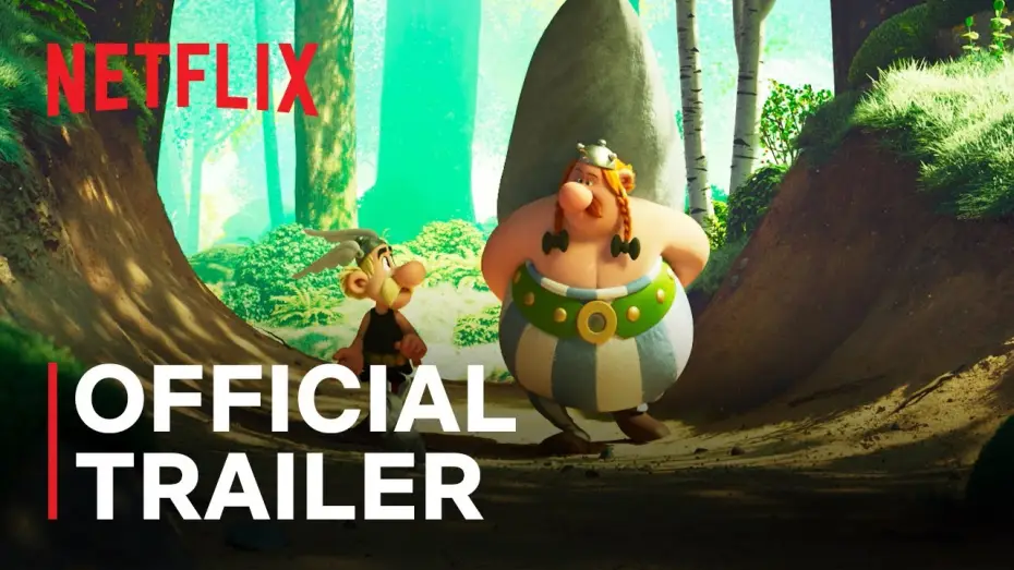Відео до серіалу Астерікс і Обелікс: Поєдинок вождів — Official Trailer