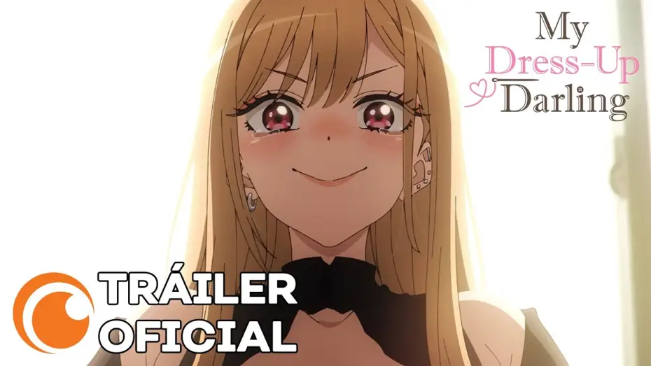 Відео до серіалу Ця порцелянова лялечка закохалася — My Dress-Up Darling | TRÁILER OFICIAL (sub. español)