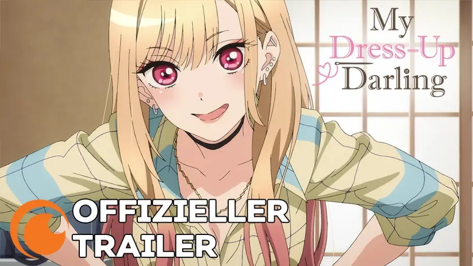 Відео до серіалу Ця порцелянова лялечка закохалася — My Dress-Up Darling - Anime Trailer
