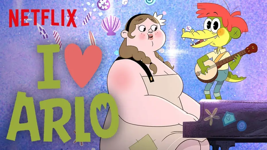Відео до серіалу Арло в Нью-Йорку — I ❤️ Arlo NEW Series Trailer | Netflix Futures
