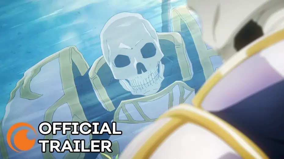 Відео до серіалу Лицар-скелет в іншому світі — Skeleton Knight in Another World | OFFICIAL TRAILER