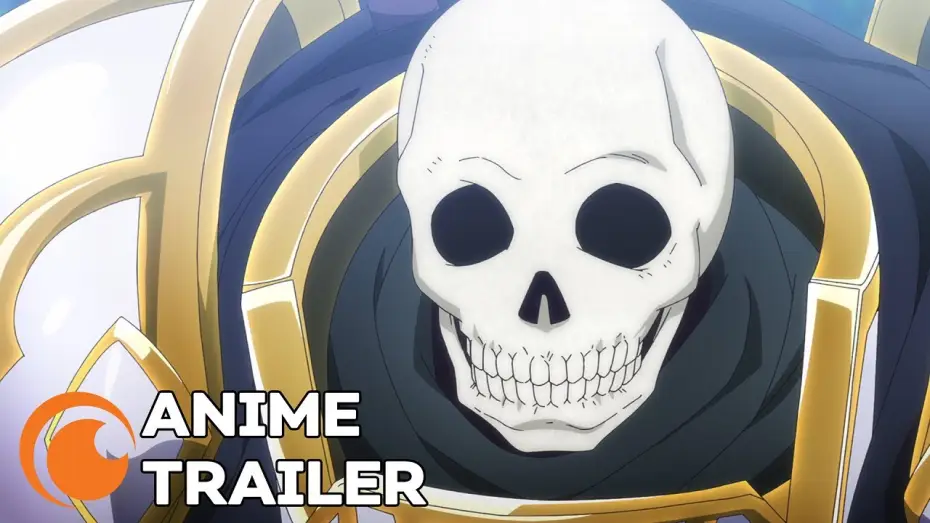 Відео до серіалу Лицар-скелет в іншому світі — Skeleton Knight in Another World - Anime Trailer 2