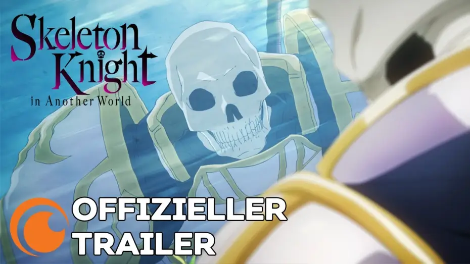 Відео до серіалу Лицар-скелет в іншому світі — Skeleton Knight in Another World - Anime Trailer