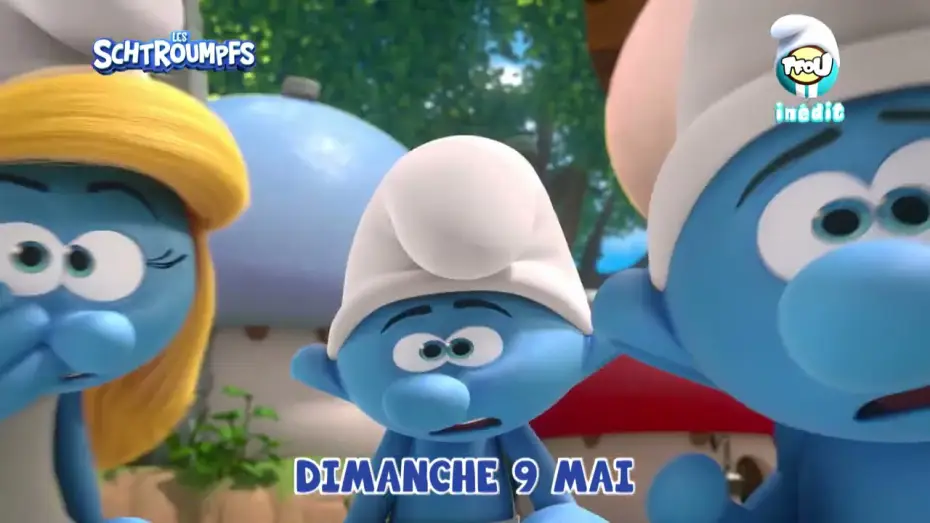 Відео до серіалу Смурфики — Les Schtroumpfs | Bande annonce | Le 9 mai sur TFOU