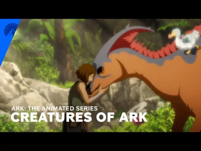 Відео до серіалу ARK: The Animated Series — Creatures of ARK