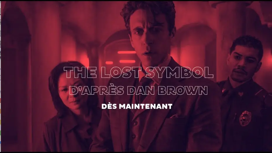 Відео до серіалу Втрачений символ — The Lost Symbol d'après Dan Brown | Bande-annonce | SALTO