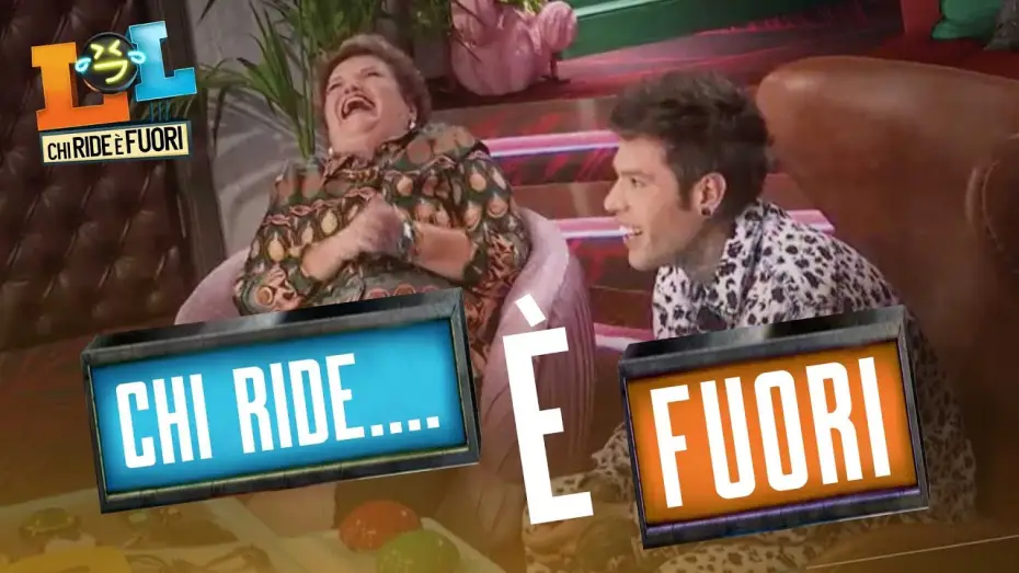Відео до серіалу LOL: Хто засміявся, той вибув — LOL: CHI RIDE È FUORI – TRAILER UFFICIALE | AMAZON PRIME VIDEO