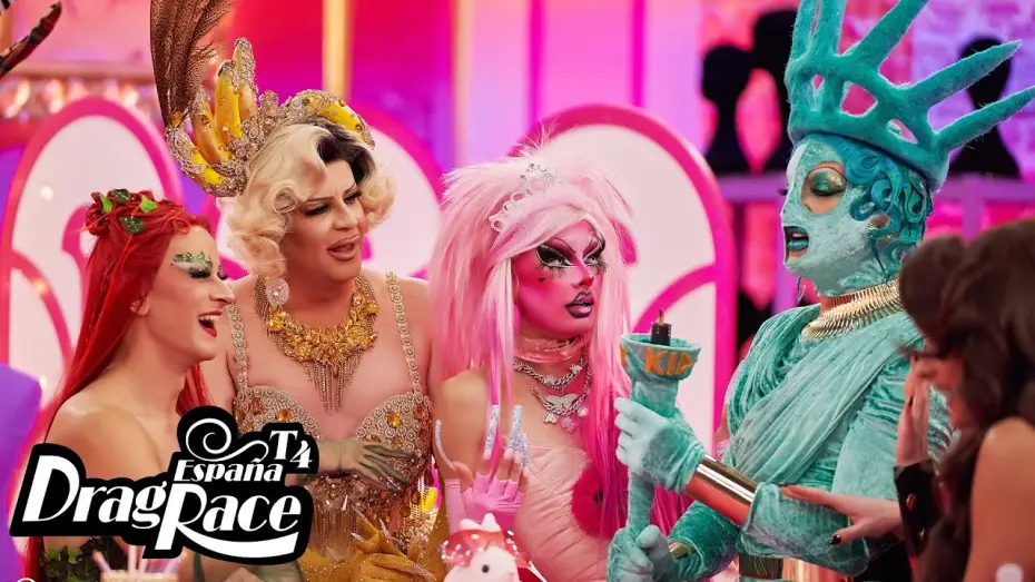 Відео до серіалу Drag Race España — Drag Race España Temporada 4 | Tráiler oficial | Este domingo solo en atresplayer