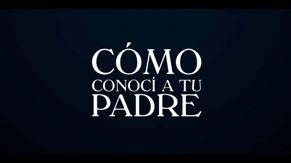 Відео до серіалу Як я зустріла твого тата — Cómo conocí a tu padre | Tráiler oficial español | Disney+ España