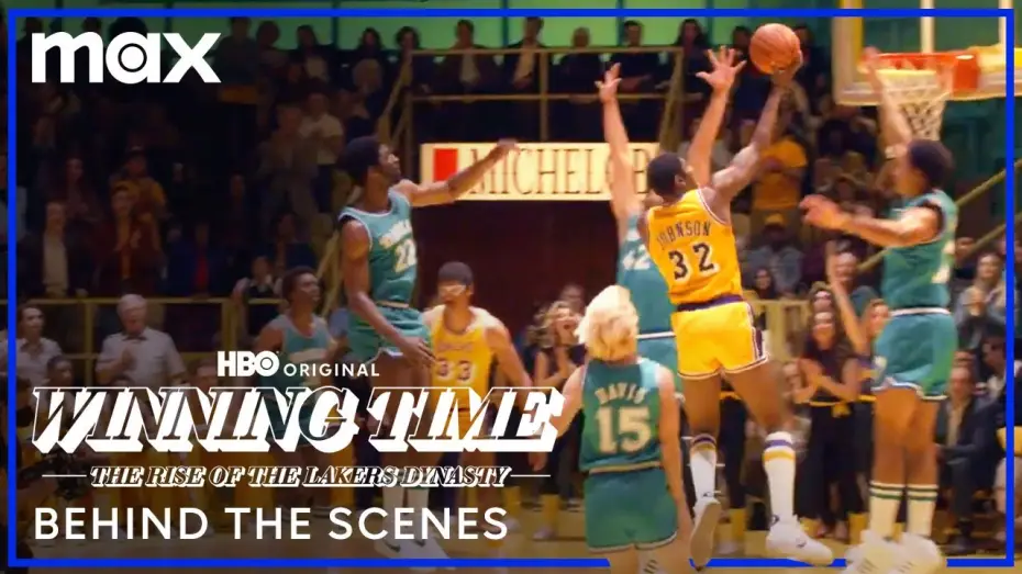 Відео до серіалу Час перемагати: Піднесення династії Лейкерс — Behind the Scenes of Winning Time Season 2