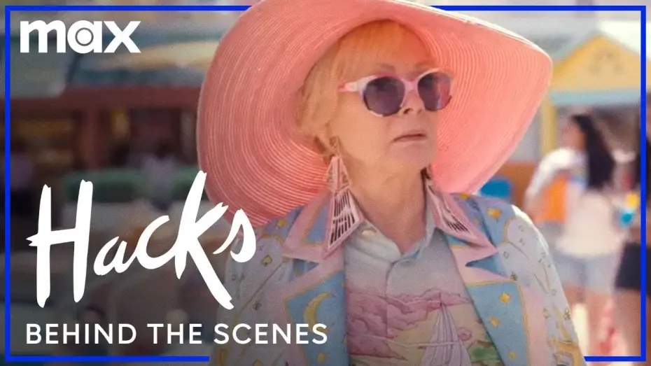 Відео до серіалу Хитрощі — Сезон 2 — Jean Smart & The Cast of Hacks on Season 2