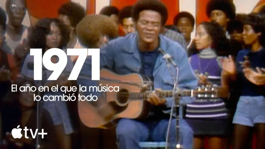 Відео до серіалу 1971: Коли музика змінила все — Tráiler oficial