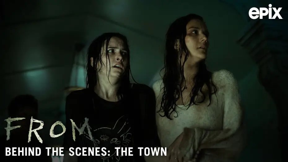 Відео до серіалу Ззовні — Behind The Scenes- "The Town"
