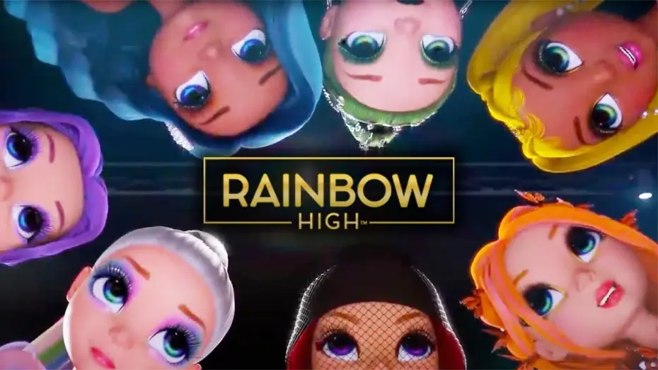 Відео до серіалу Рейнбоу Хай — ALL Season 1 Episodes! 🌈 | Rainbow High