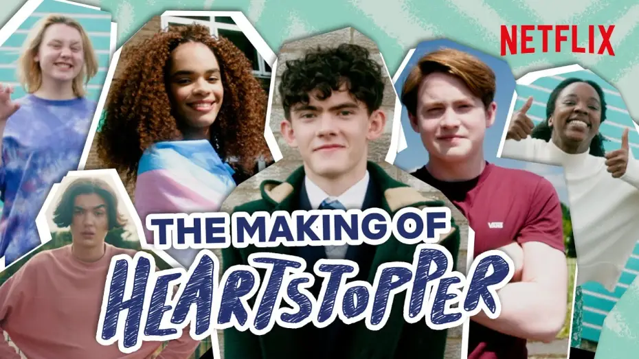 Відео до серіалу Коли завмирає серце — The Making Of Heartstopper