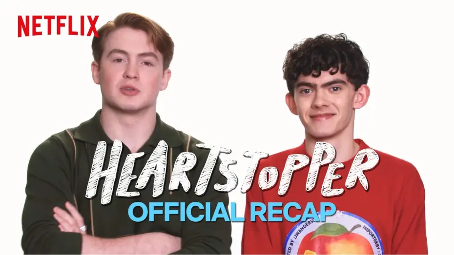 Відео до серіалу Коли завмирає серце — The Heartstopper Cast Recap Season One