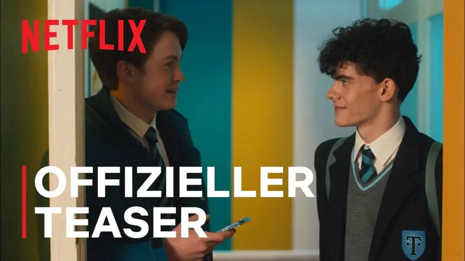 Відео до серіалу Коли завмирає серце — Offizieller Teaser (OmU)