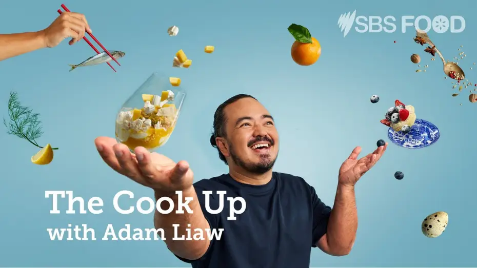 Відео до серіалу The Cook Up with Adam Liaw — The Cook Up with Adam Liaw | Trailer | Watch on SBS Food and On Demand