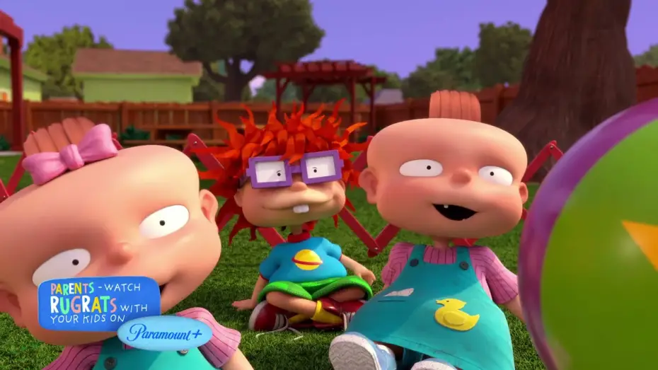 Видео к сериалу Rugrats — Rugrats Reboot 2021 Tommy Trailer