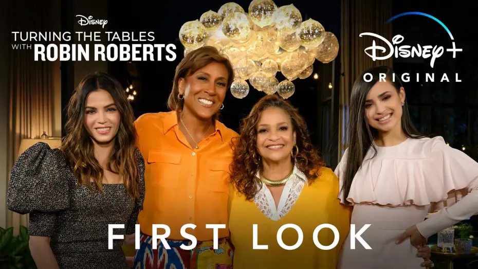 Відео до серіалу Змінюючи правила з Робін Робертс — First Look | Turning the Tables with Robin Roberts | Disney+