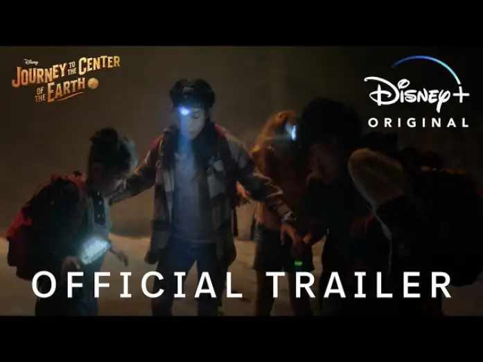 Відео до серіалу Подорож до центру Землі — Official Trailer [English Dubbed]