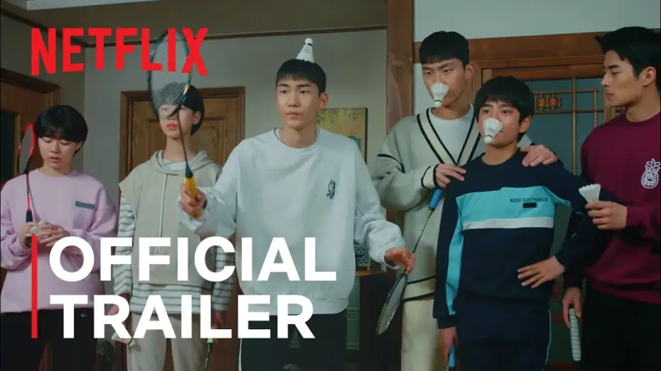 Відео до серіалу Клуб бадмінтону — Racket Boys | Official Trailer | Netflix