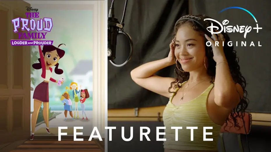 Відео до серіалу The Proud Family: Louder and Prouder — Music Featurette