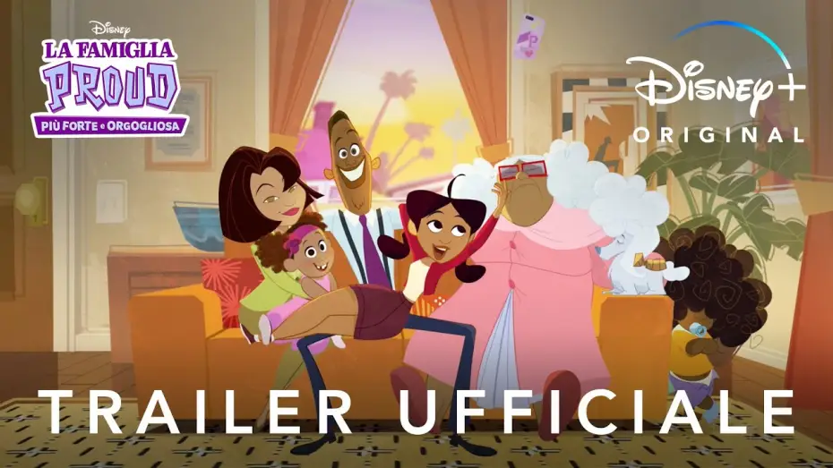 Відео до серіалу The Proud Family: Louder and Prouder — Disney+ | La Famiglia Proud: Più Forte e Orgogliosa - Disponibile dal 23 Febbraio