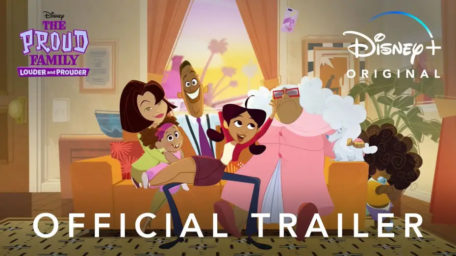 Відео до серіалу The Proud Family: Louder and Prouder — Official Trailer