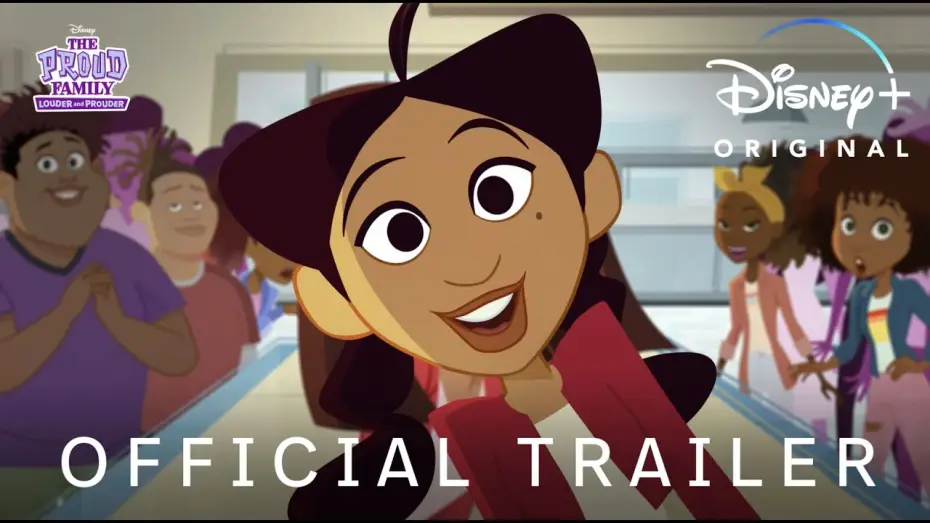 Відео до серіалу The Proud Family: Louder and Prouder — Season 2 Official Trailer 2