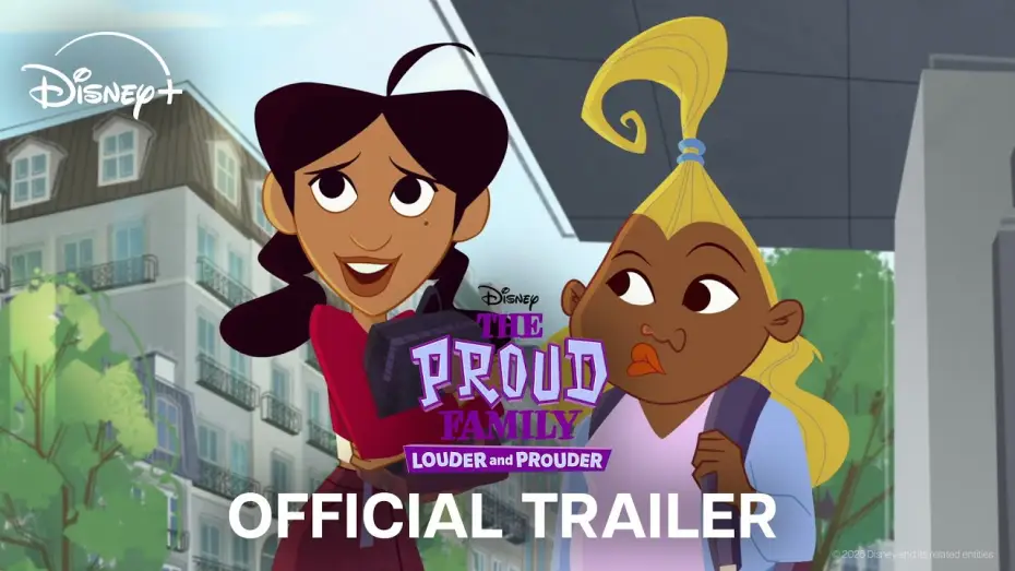 Відео до серіалу The Proud Family: Louder and Prouder — Сезон 3 — Season 3 Official Trailer