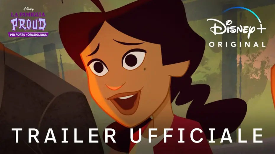 Відео до серіалу The Proud Family: Louder and Prouder — Disney+ | La Famiglia Proud: Più Forte e Orgogliosa - La Seconda Stagione Disponibile Prossimamente