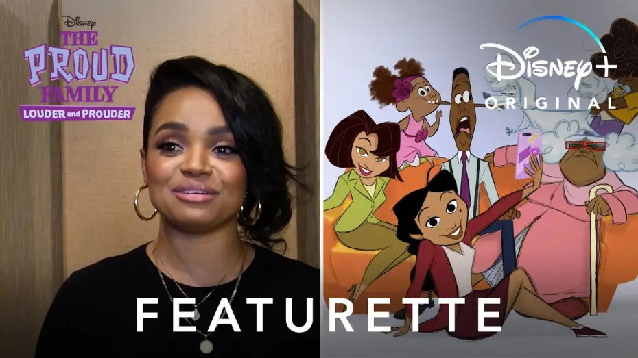 Відео до серіалу The Proud Family: Louder and Prouder — Featurette