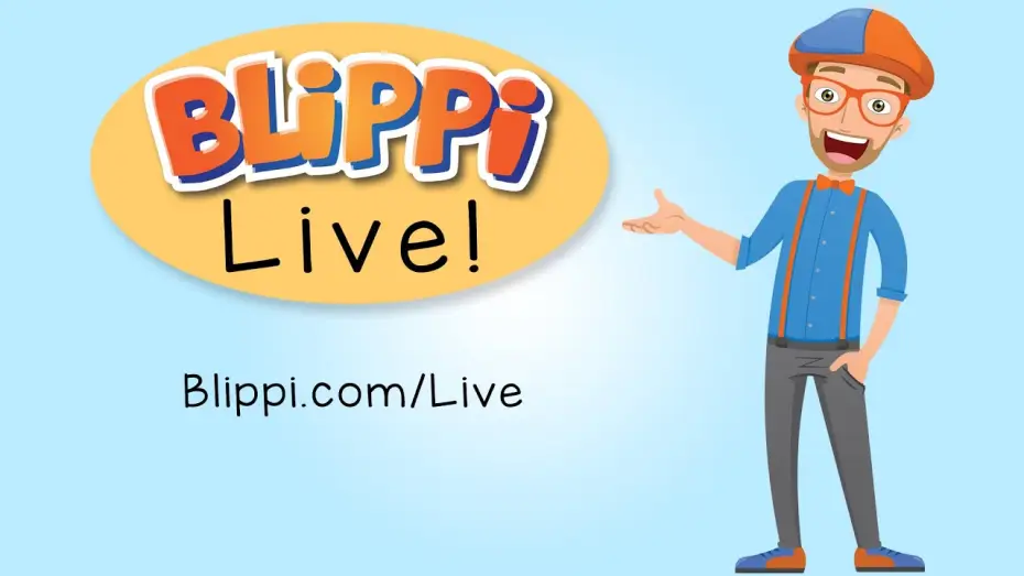 Відео до серіалу Бліппі — Blippi Live! More Locations SOON!