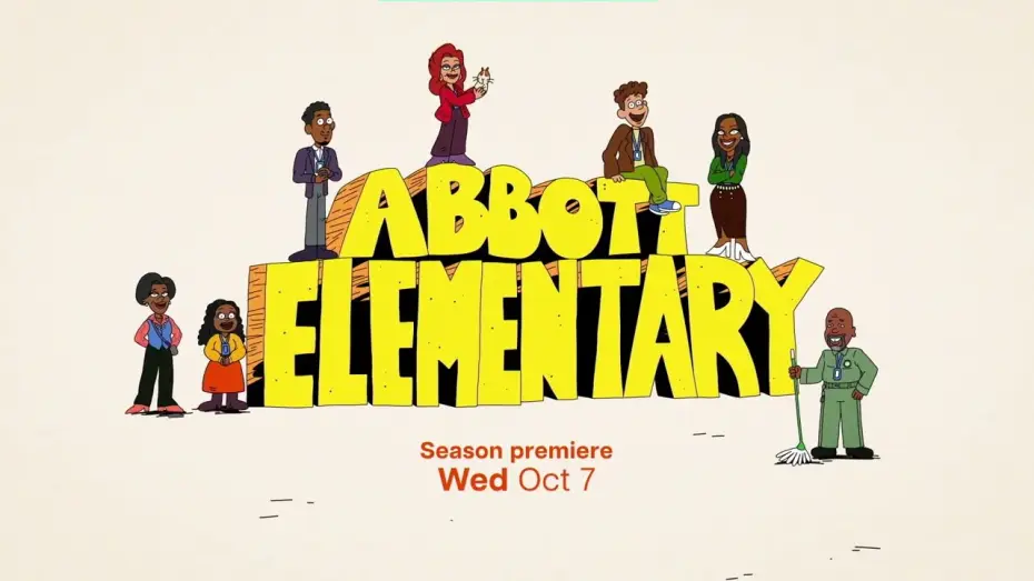 Відео до серіалу Початкова школа "Ебботт" — Сезон 6 — Abbott House Rock | Abbott Elementary Season 6