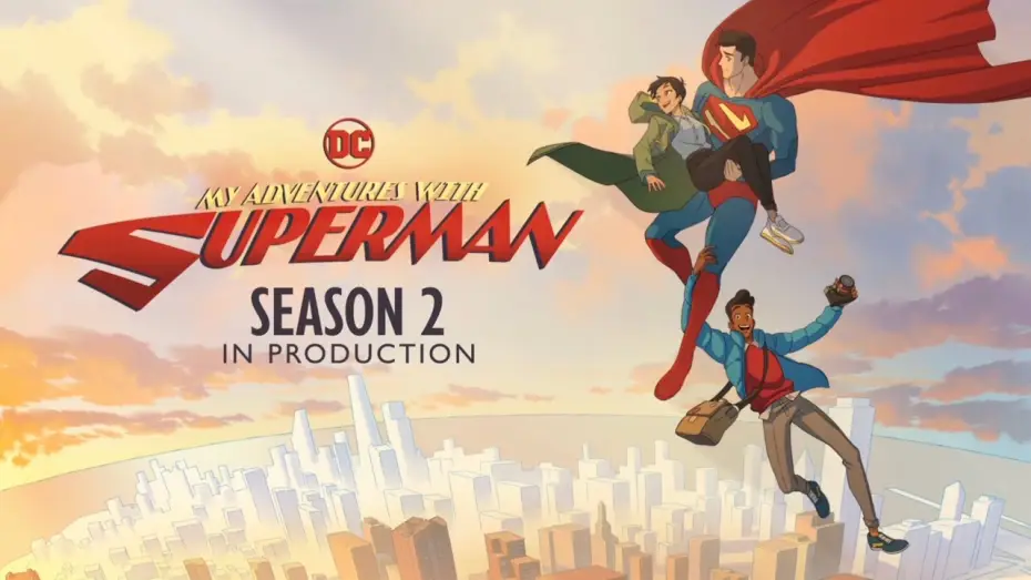 Відео до серіалу Мої пригоди з Суперменом — Season 2 in Production