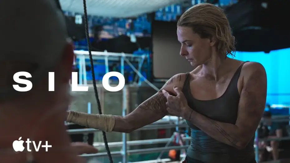 Видео к сериалу Таємниця бункера — Rebecca Ferguson Diving in Silo 17